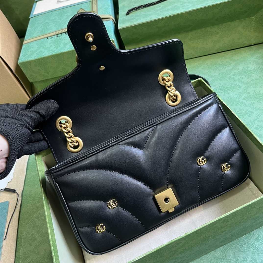 Gucci GG Marmont Small Shoulder Bag - DopestKickz