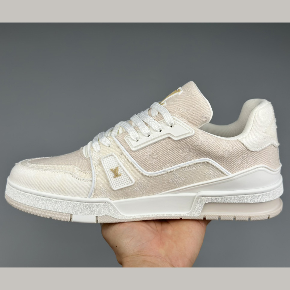 Louis Vuitton lv Trainer Sneaker (Upon UK Size) - DopestKickz