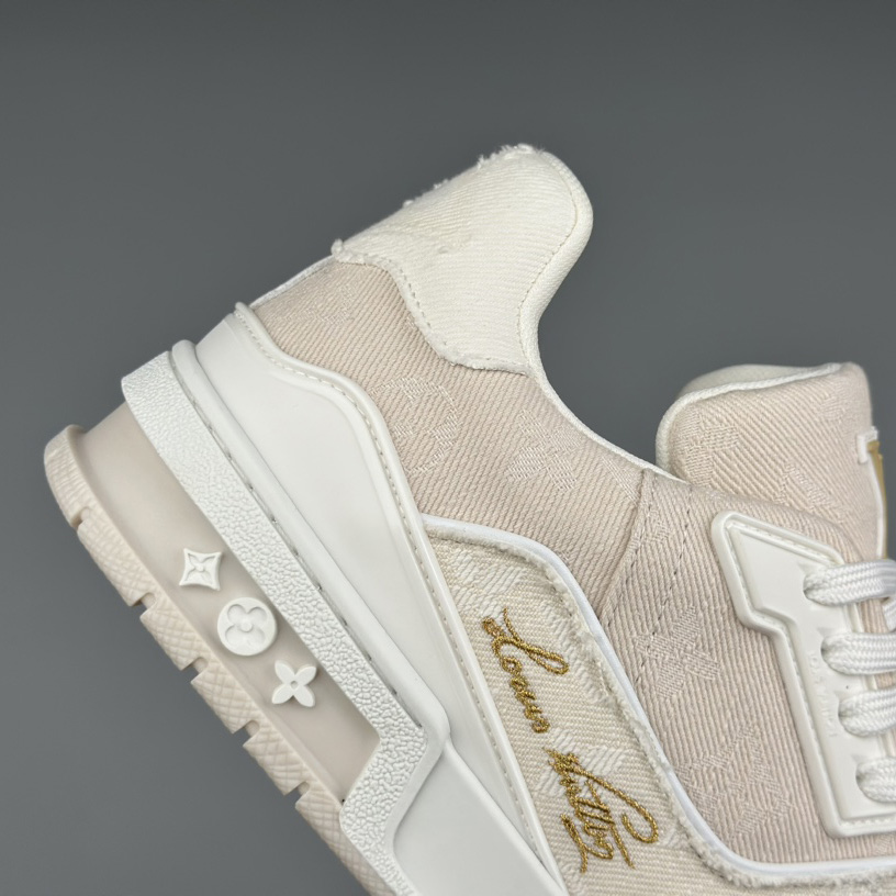 Louis Vuitton lv Trainer Sneaker (Upon UK Size) - DopestKickz