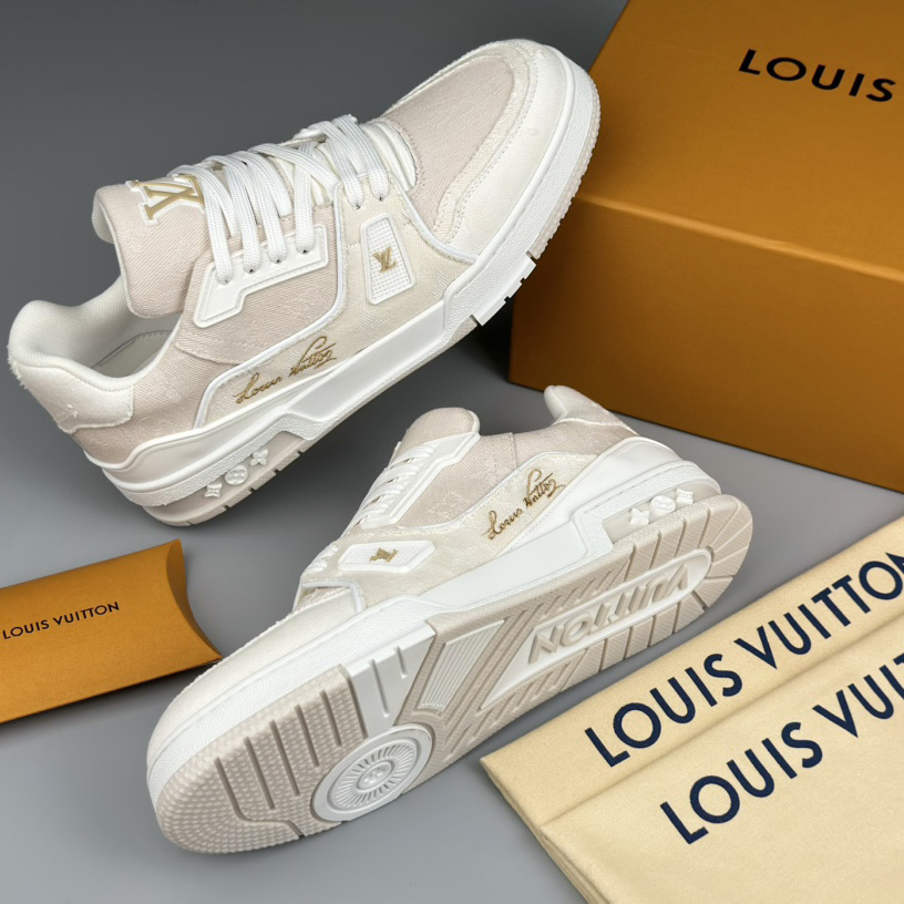 Louis Vuitton lv Trainer Sneaker (Upon UK Size) - DopestKickz