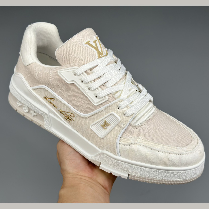 Louis Vuitton lv Trainer Sneaker (Upon UK Size) - DopestKickz