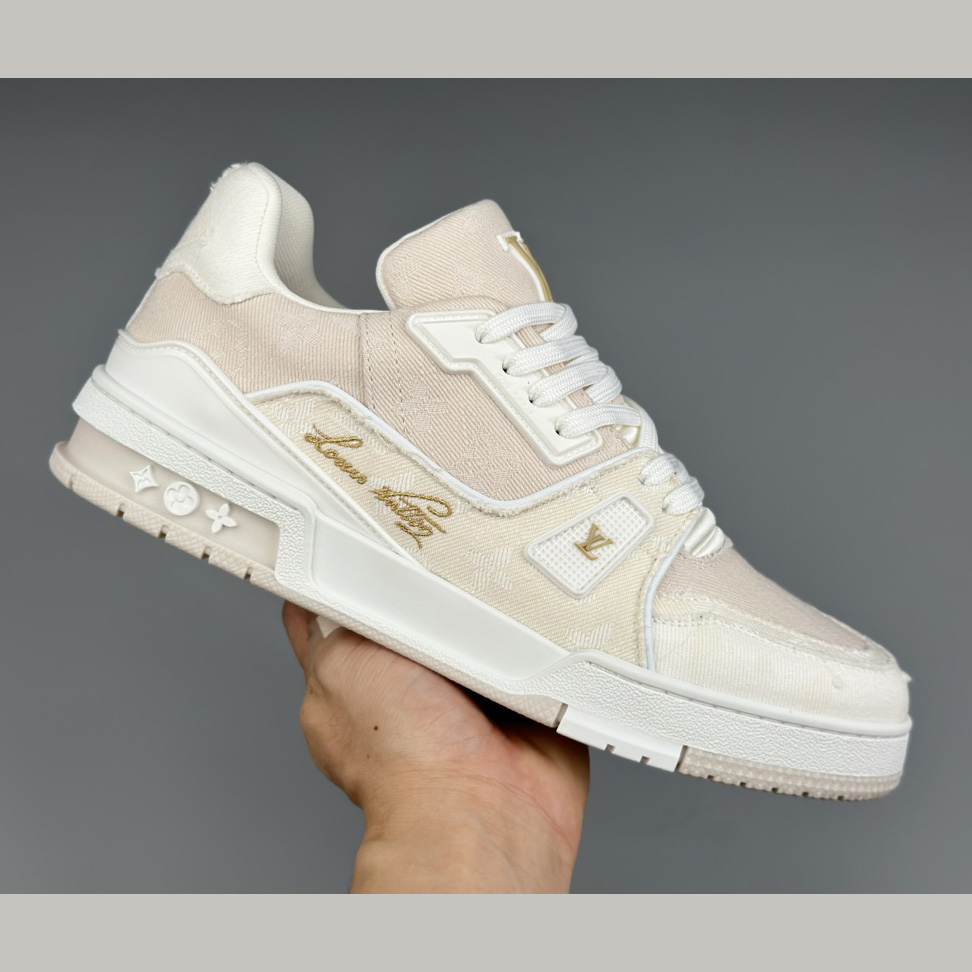 Louis Vuitton lv Trainer Sneaker (Upon UK Size) - DopestKickz