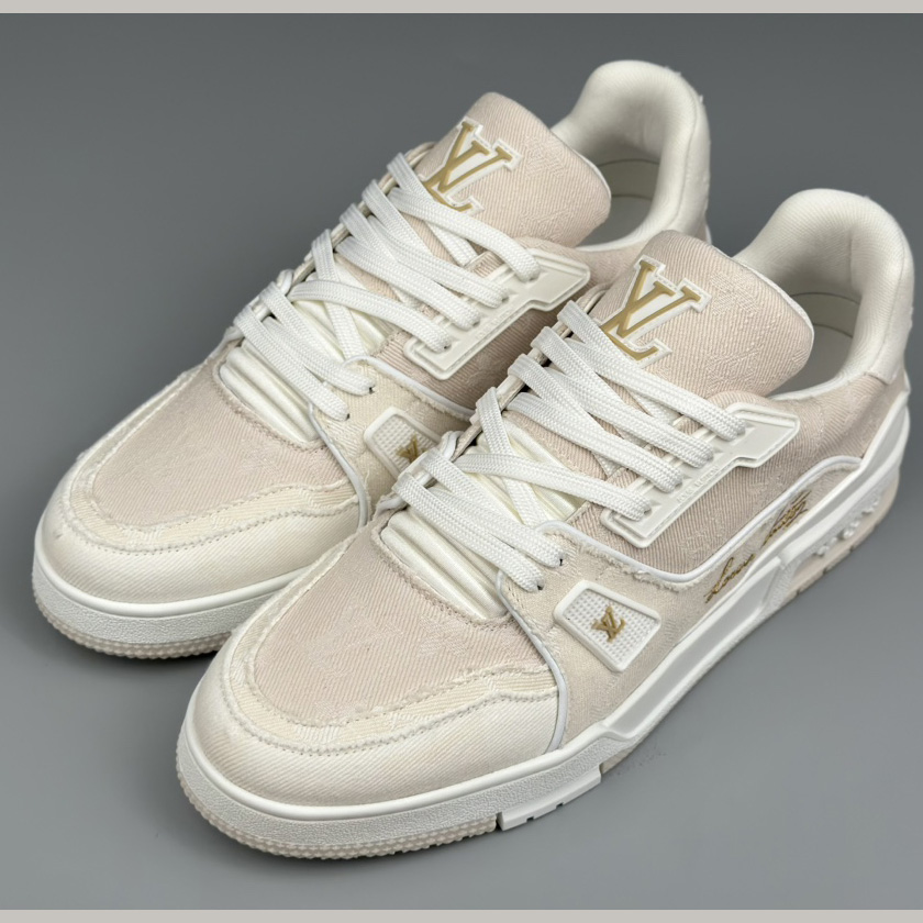 Louis Vuitton lv Trainer Sneaker (Upon UK Size) - DopestKickz