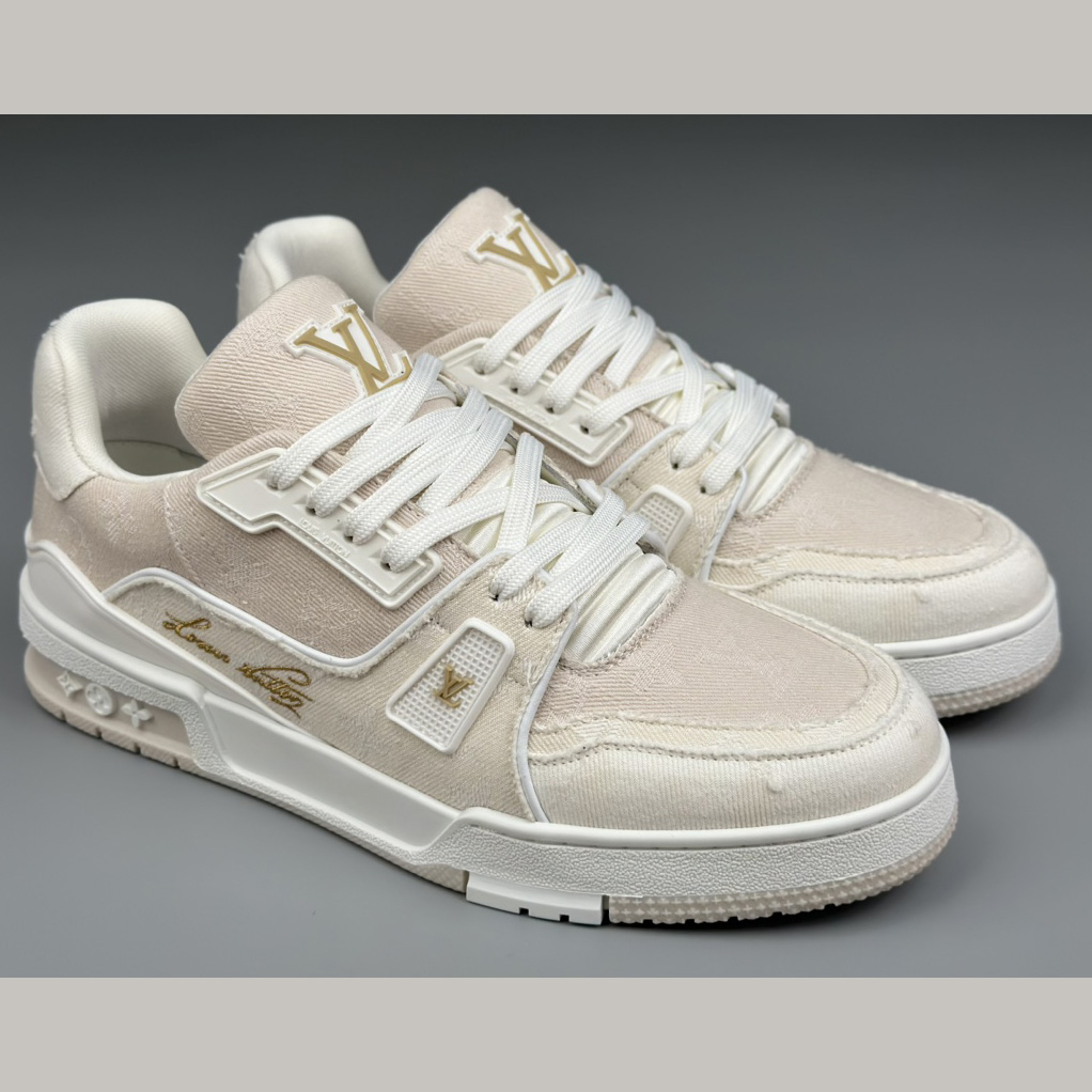 Louis Vuitton lv Trainer Sneaker (Upon UK Size) - DopestKickz