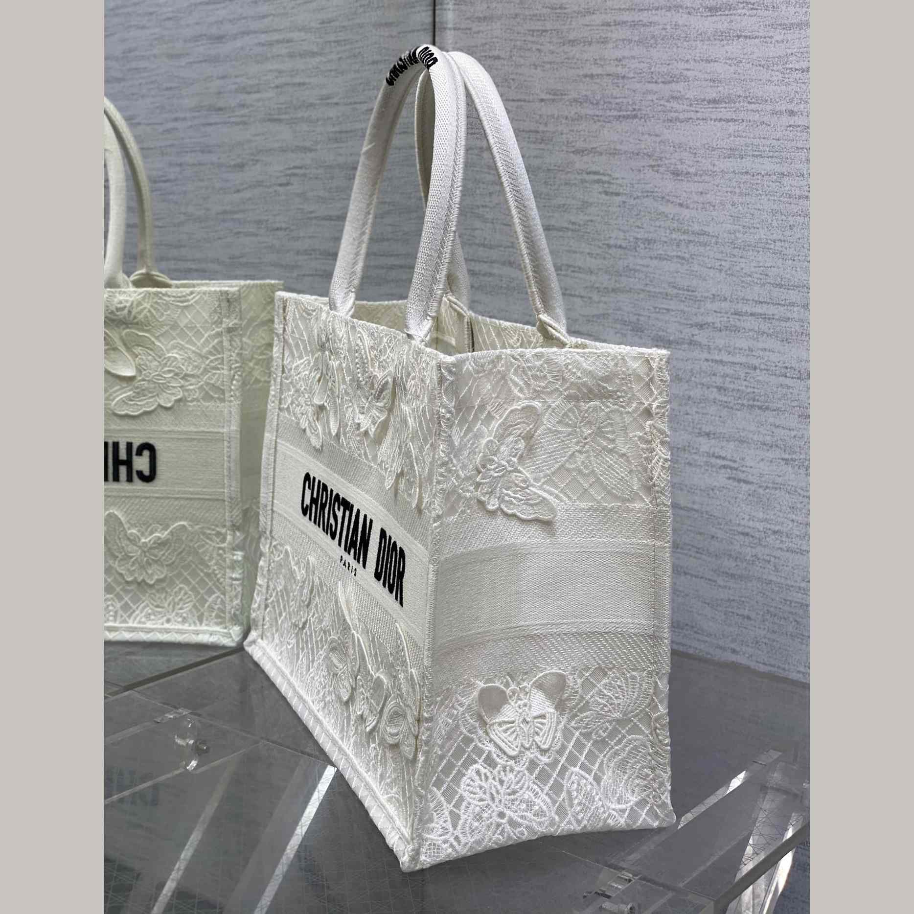 Dior Medium Dior Book Tote - DopestKickz