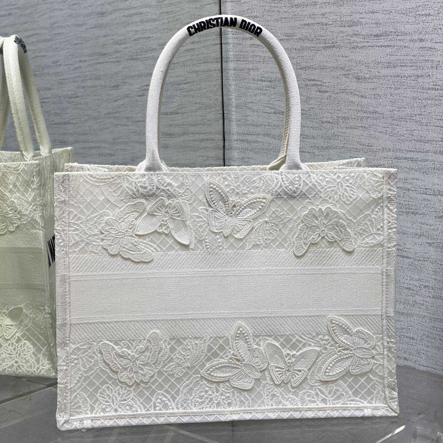 Dior Medium Dior Book Tote - DopestKickz