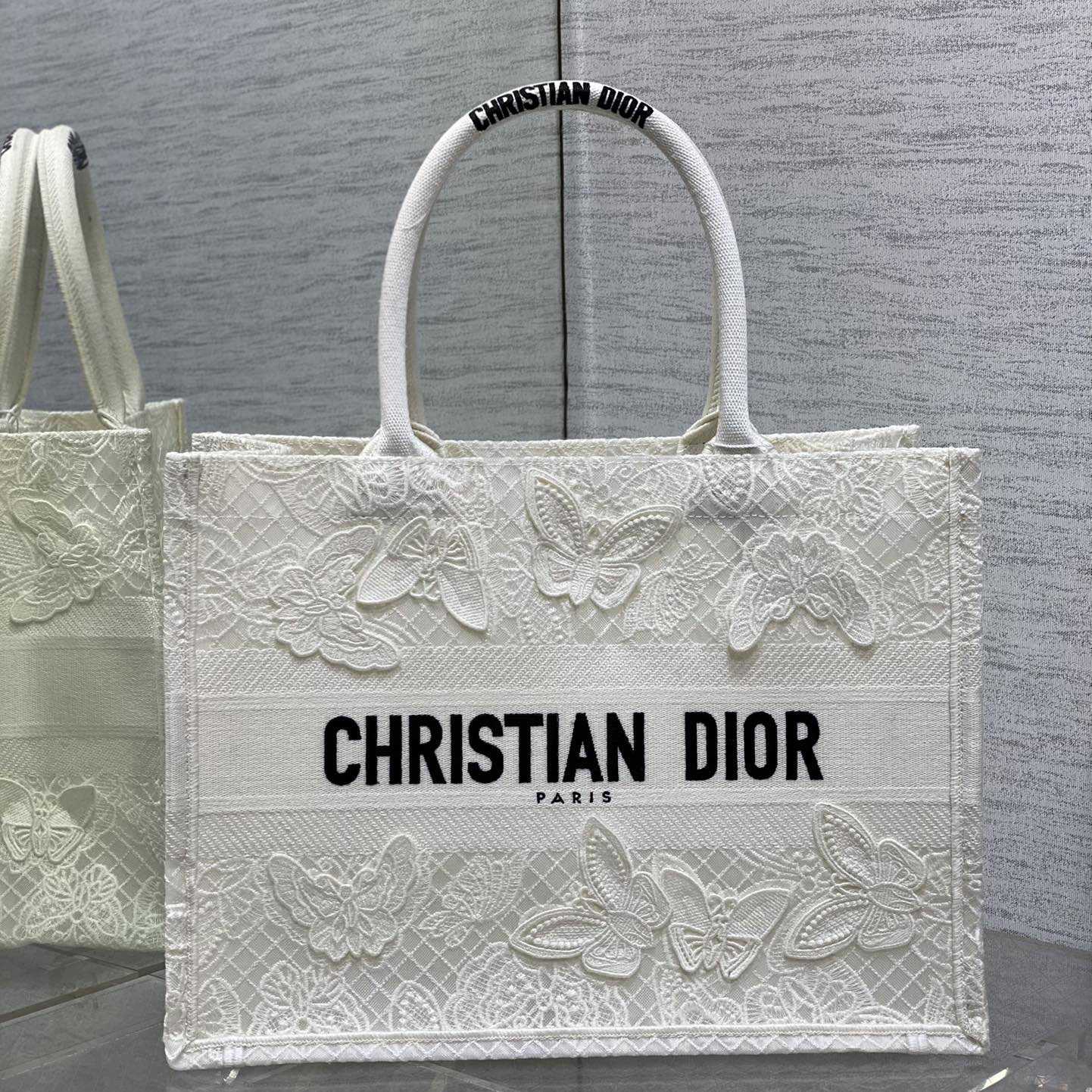 Dior Medium Dior Book Tote - DopestKickz