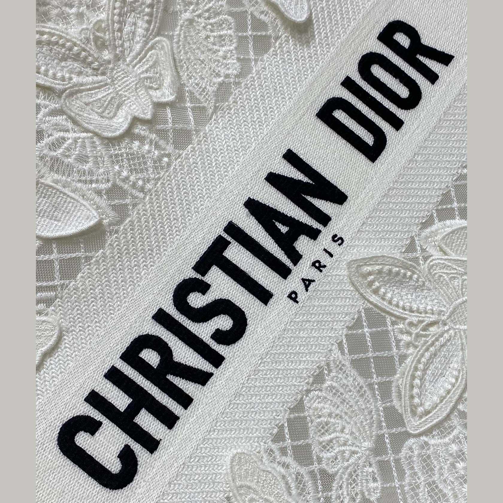 Dior Medium Dior Book Tote - DopestKickz