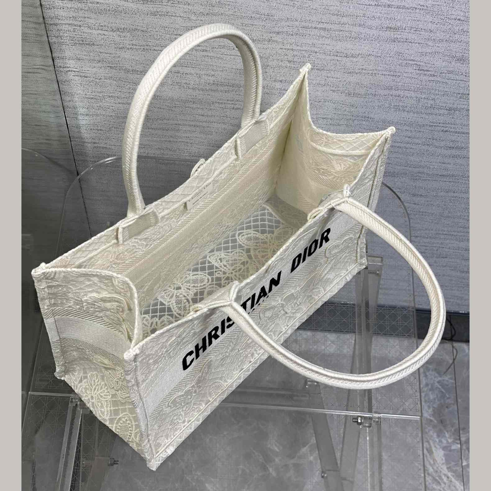 Dior Medium Dior Book Tote - DopestKickz