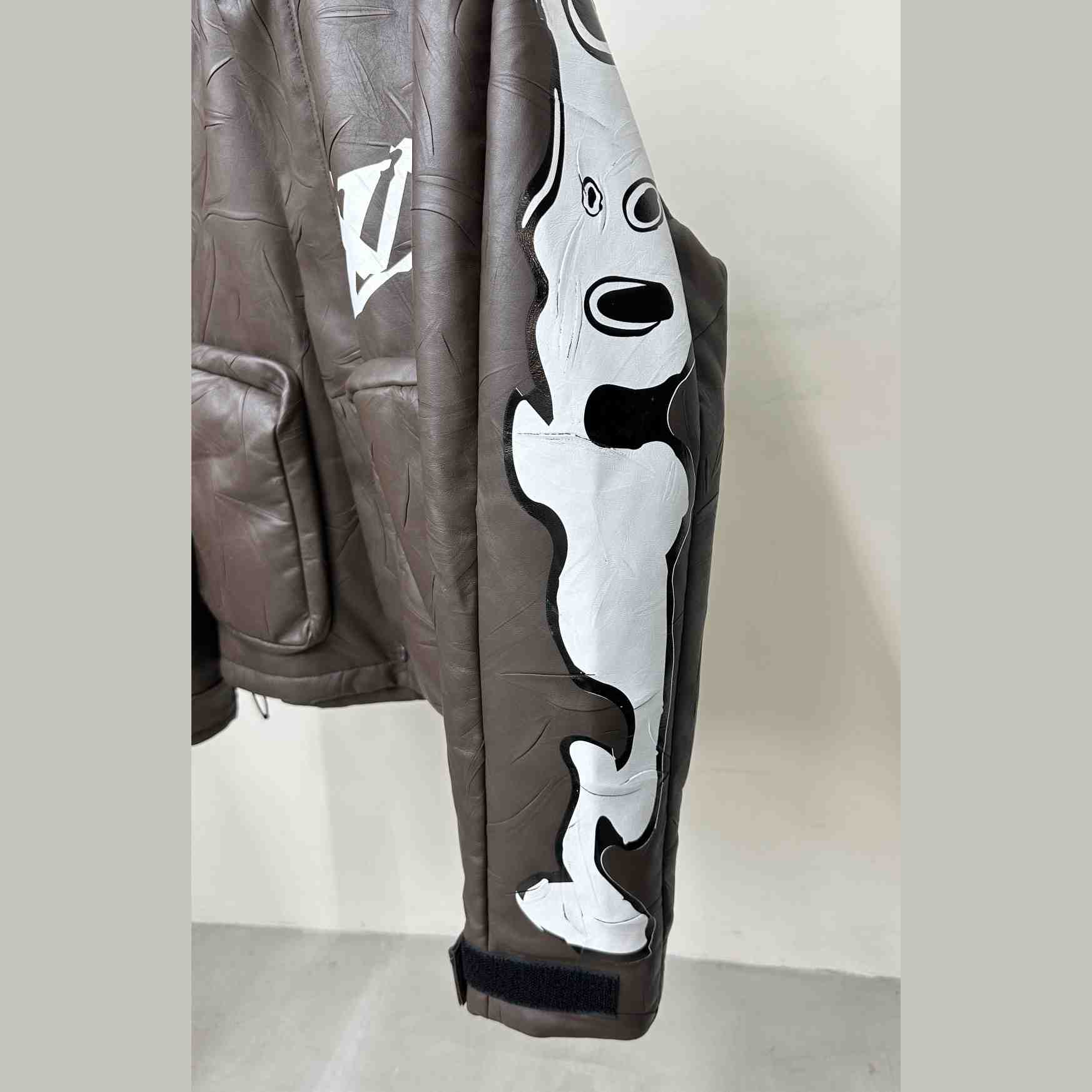 Louis Vuitton Compressed Leather Blouson - DopestKickz