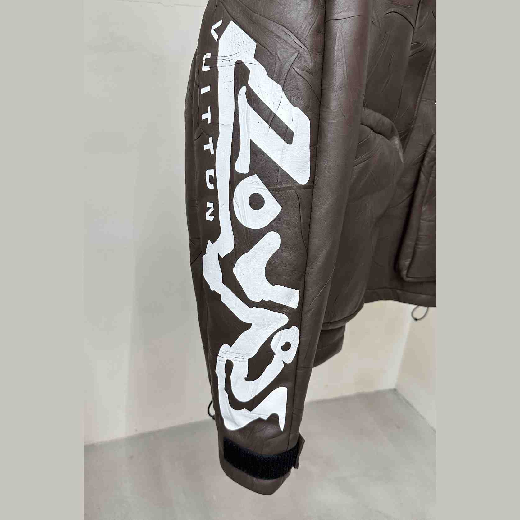 Louis Vuitton Compressed Leather Blouson - DopestKickz