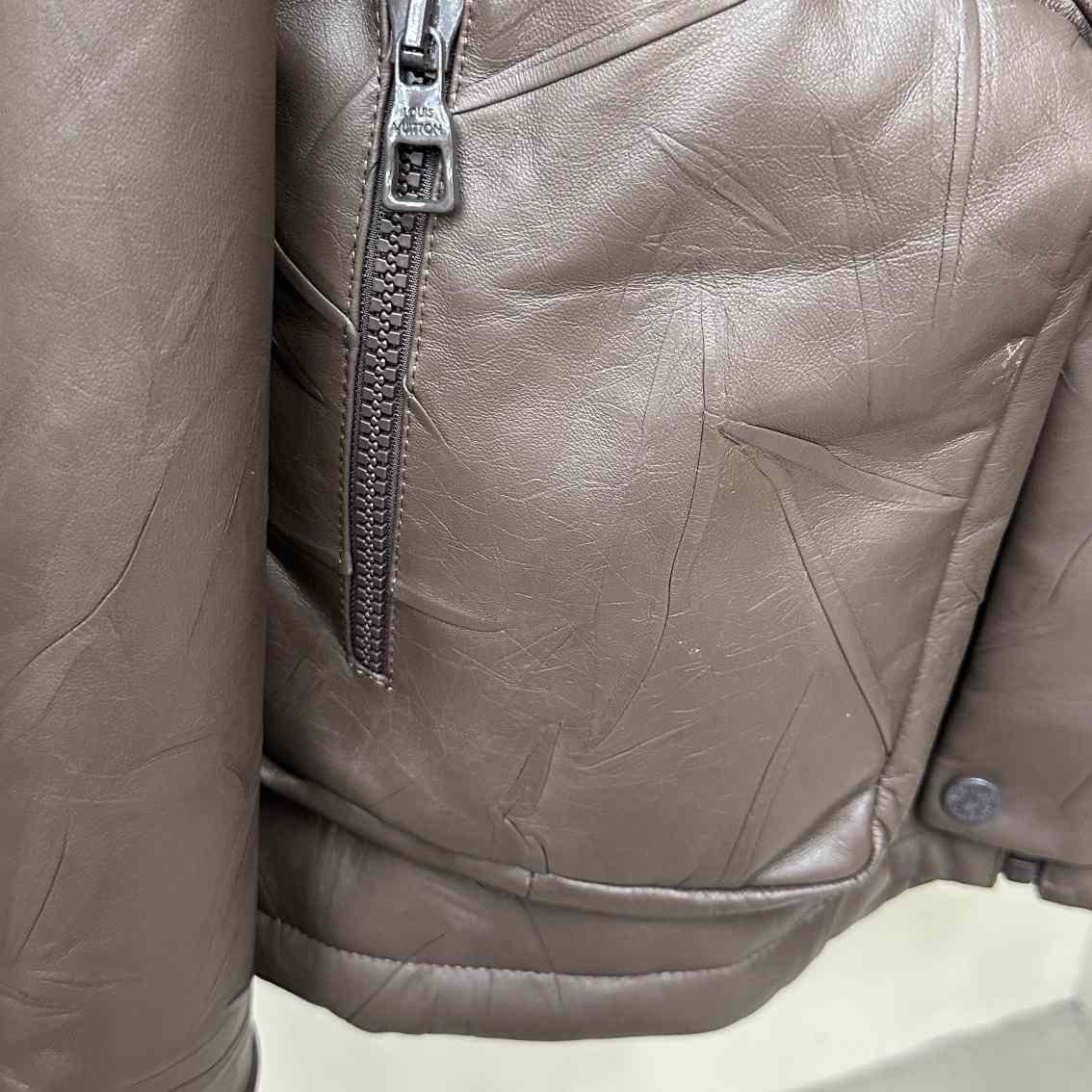 Louis Vuitton Compressed Leather Blouson - DopestKickz