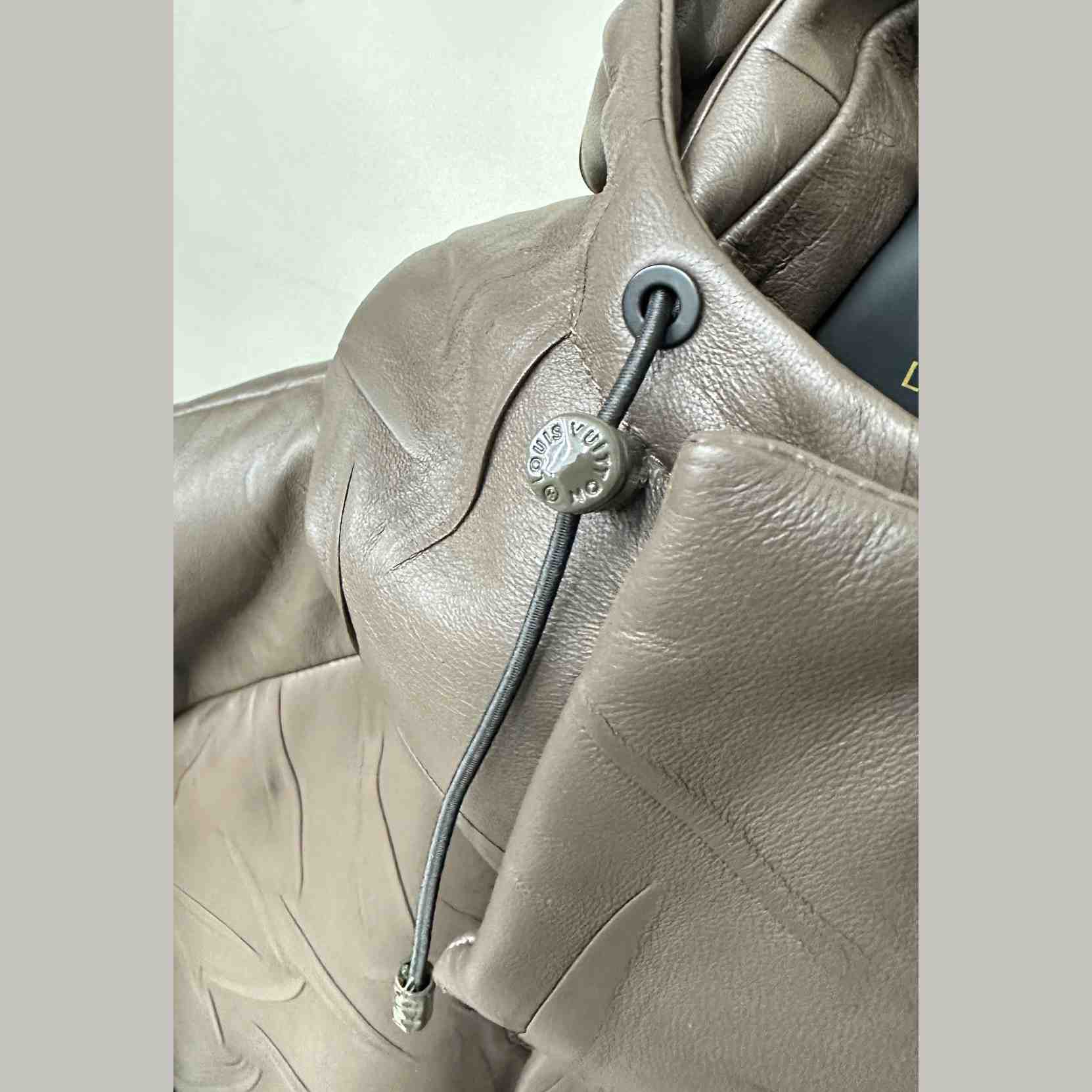 Louis Vuitton Compressed Leather Blouson - DopestKickz