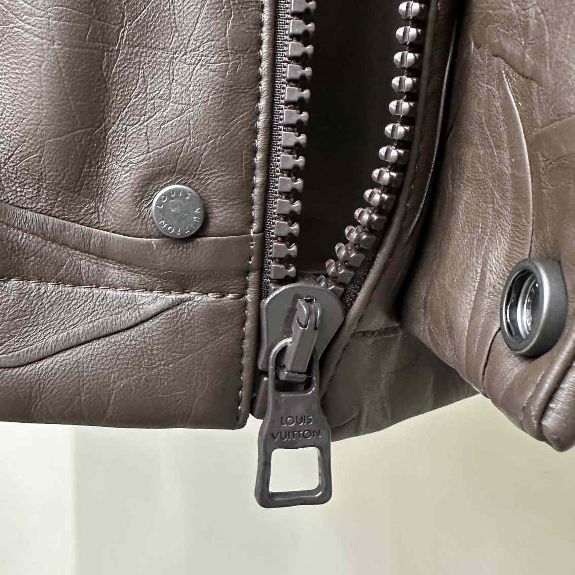 Louis Vuitton Compressed Leather Blouson - DopestKickz