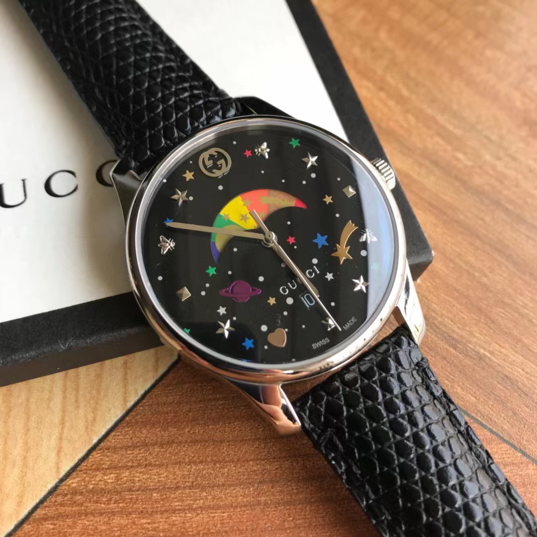 Gucci G-Timeless Slim Moonphase Watch - DopestKickz