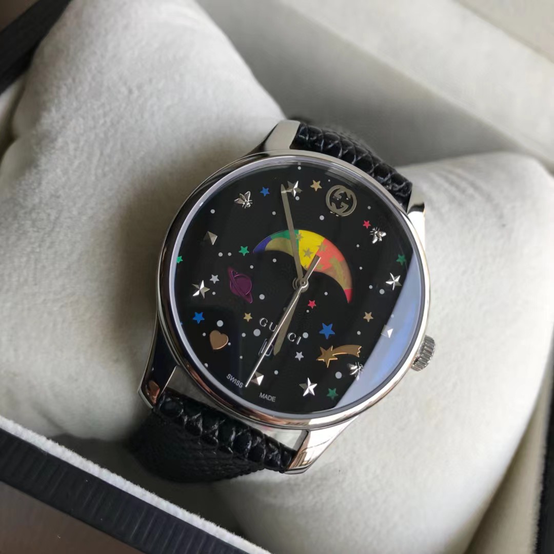 Gucci G-Timeless Slim Moonphase Watch - DopestKickz