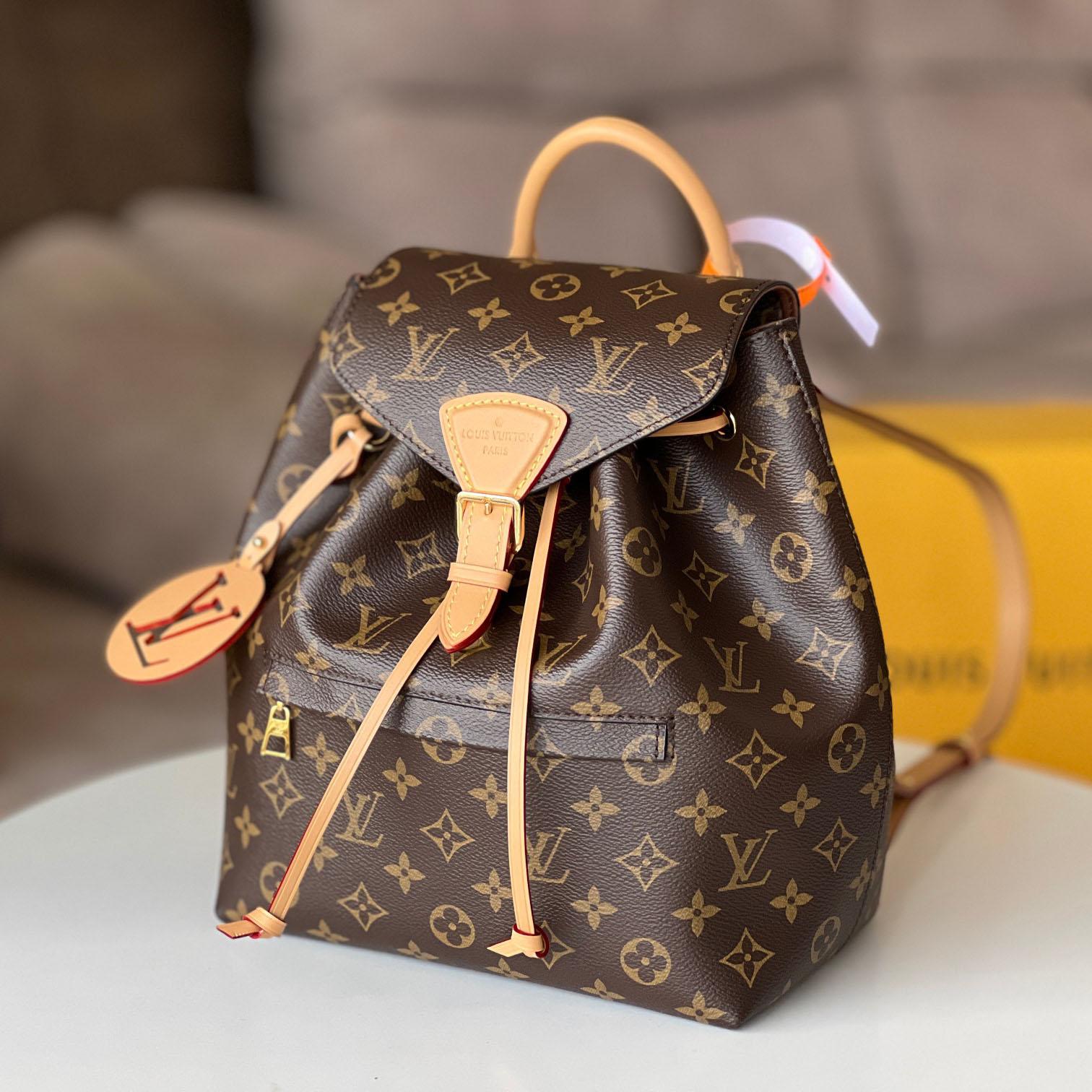 Louis Vuitton Backpacks  (27.5 x 33 x 14cm) m45515 - DopestKickz
