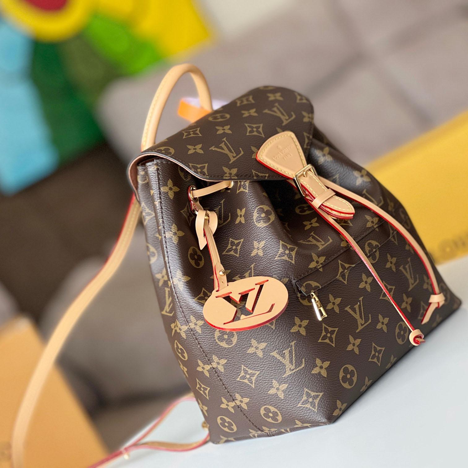 Louis Vuitton Backpacks  (27.5 x 33 x 14cm) m45515 - DopestKickz