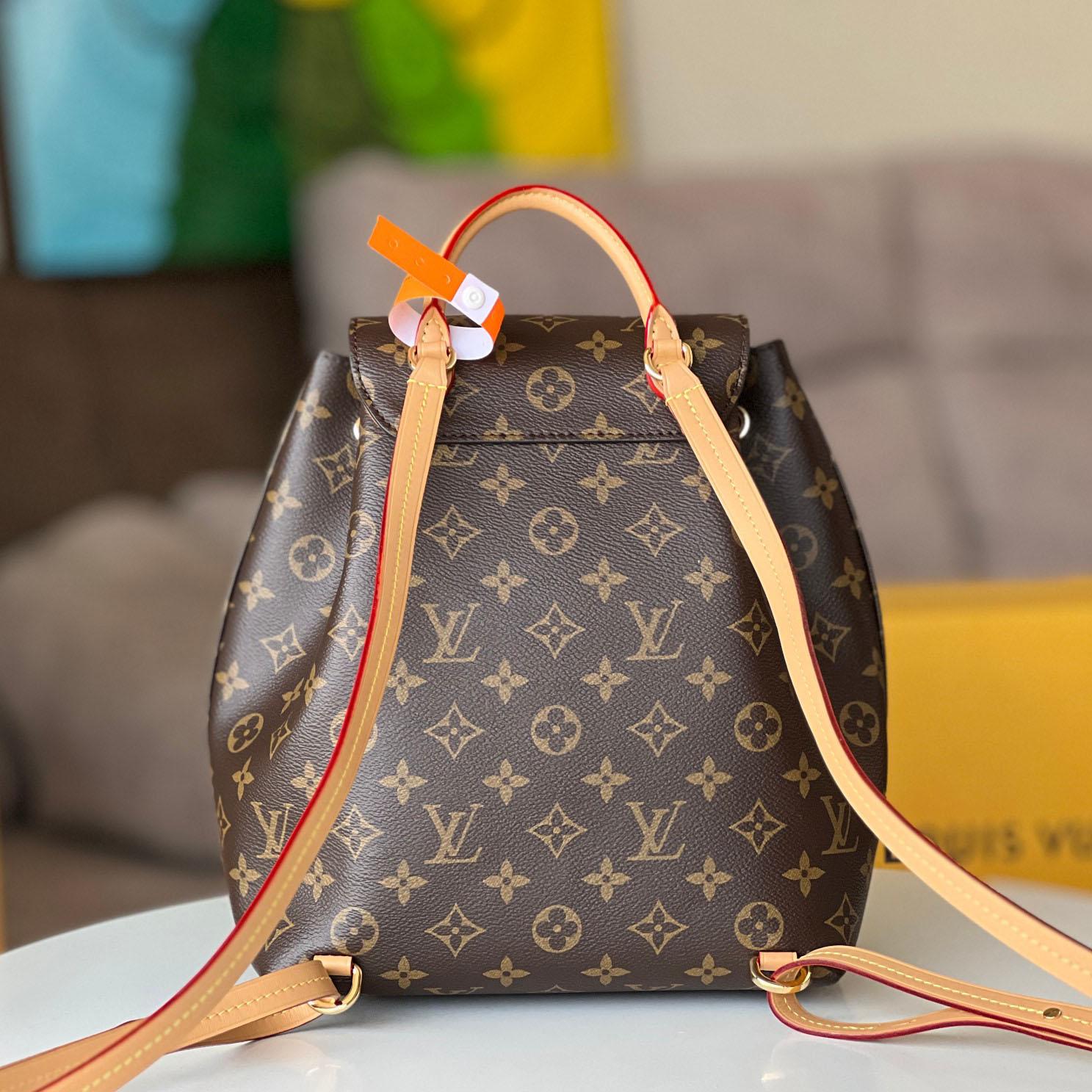 Louis Vuitton Backpacks  (27.5 x 33 x 14cm) m45515 - DopestKickz