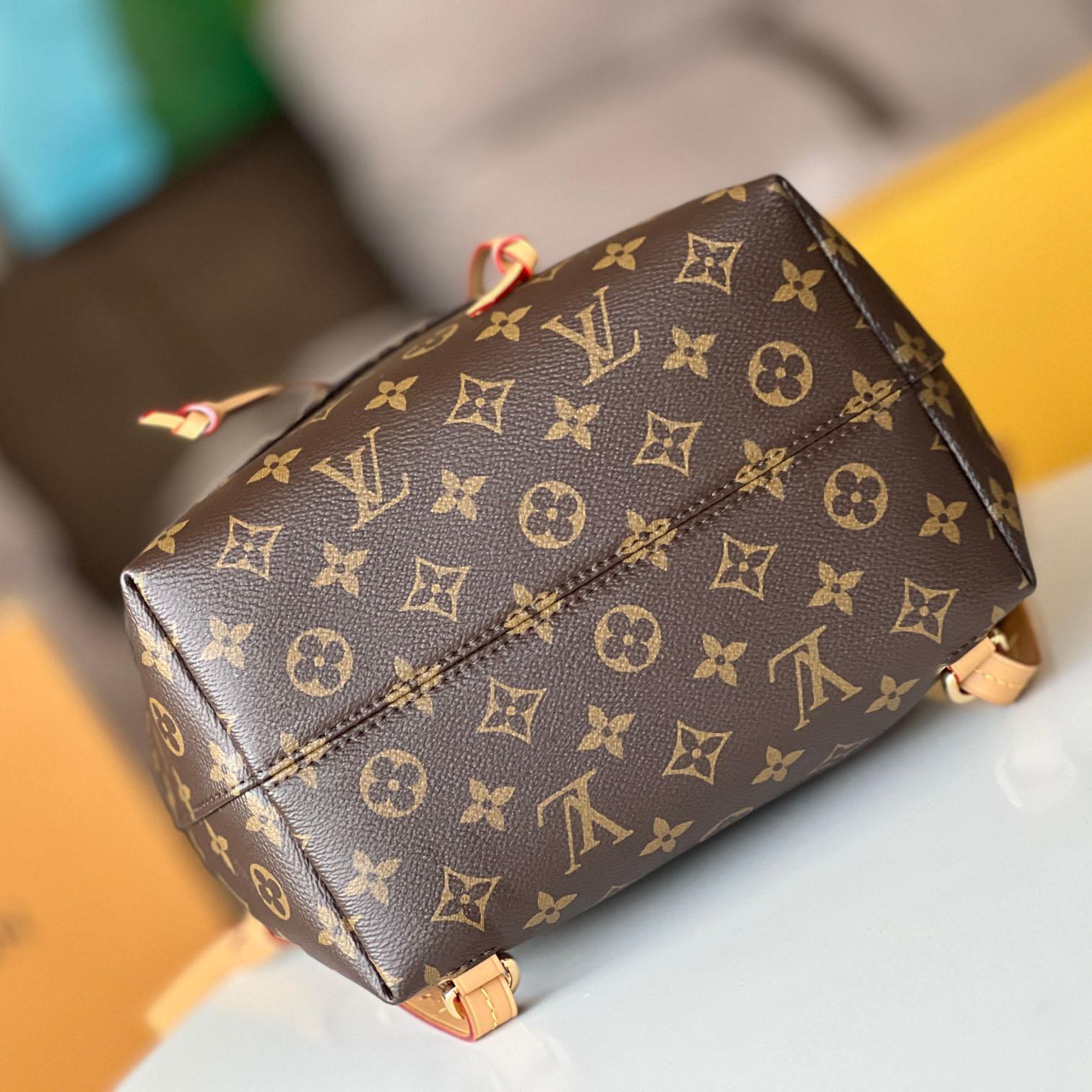 Louis Vuitton Backpacks  (27.5 x 33 x 14cm) m45515 - DopestKickz