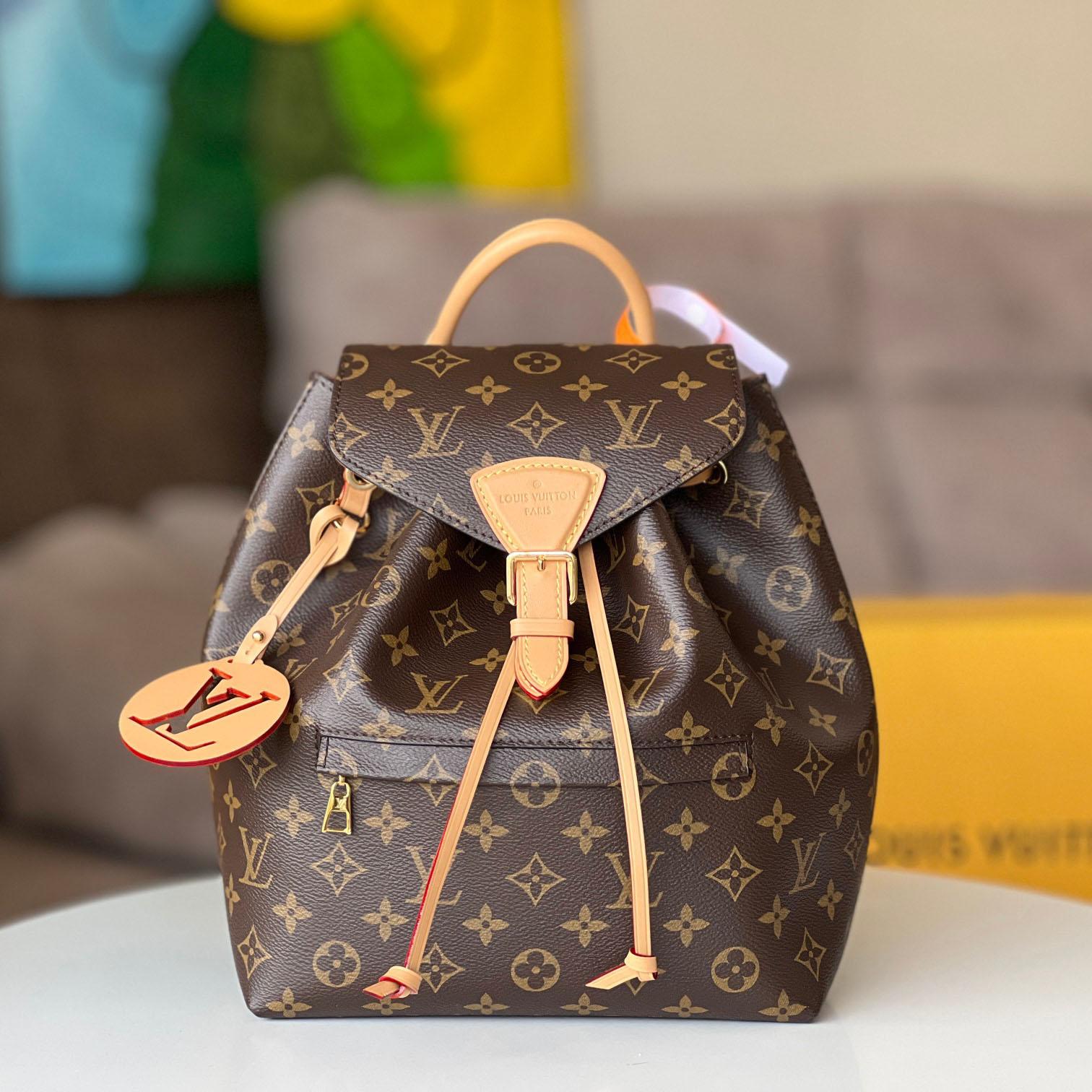 Louis Vuitton Backpacks  (27.5 x 33 x 14cm) m45515 - DopestKickz