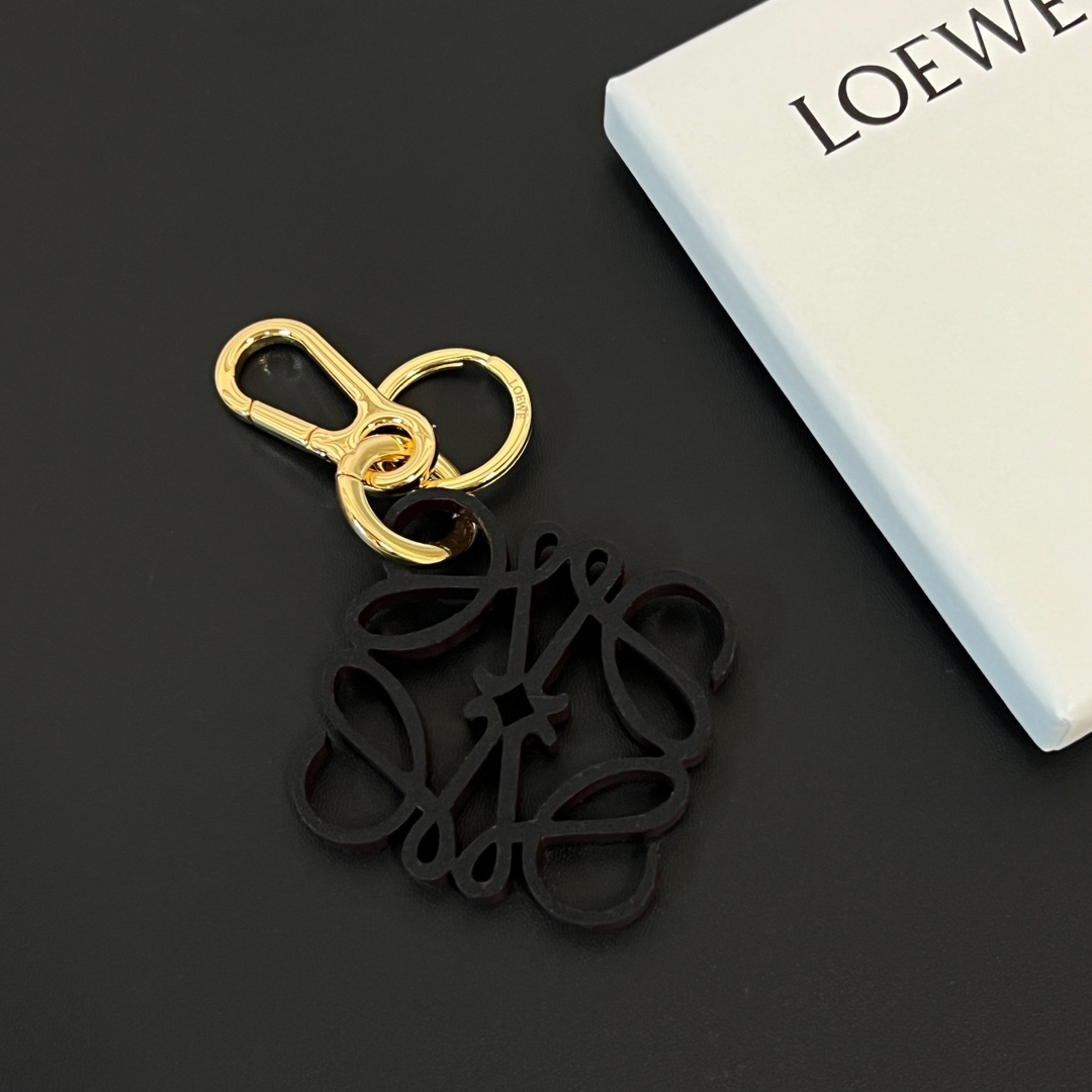 Loewe Anagram Charm In Calfskin - DopestKickz