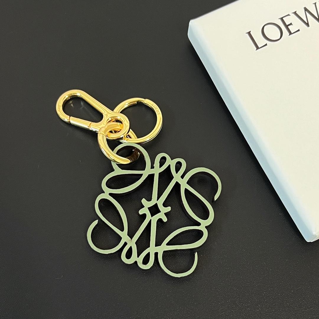 Loewe Anagram Charm In Calfskin - DopestKickz