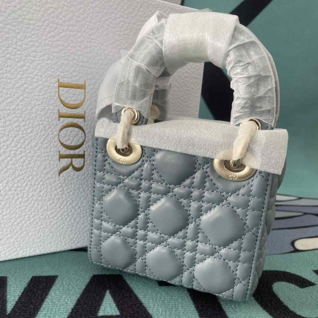 Dior Lady Dior Micro Bag - DopestKickz