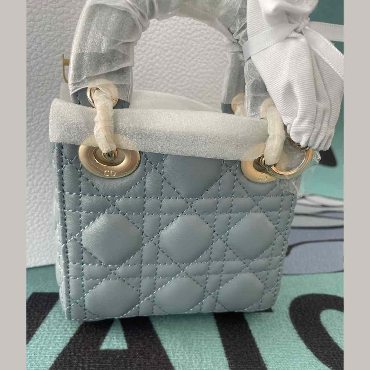 Dior Lady Dior Micro Bag - DopestKickz