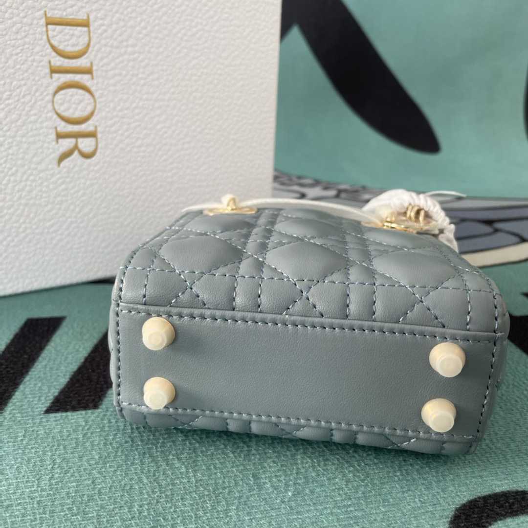 Dior Lady Dior Micro Bag - DopestKickz
