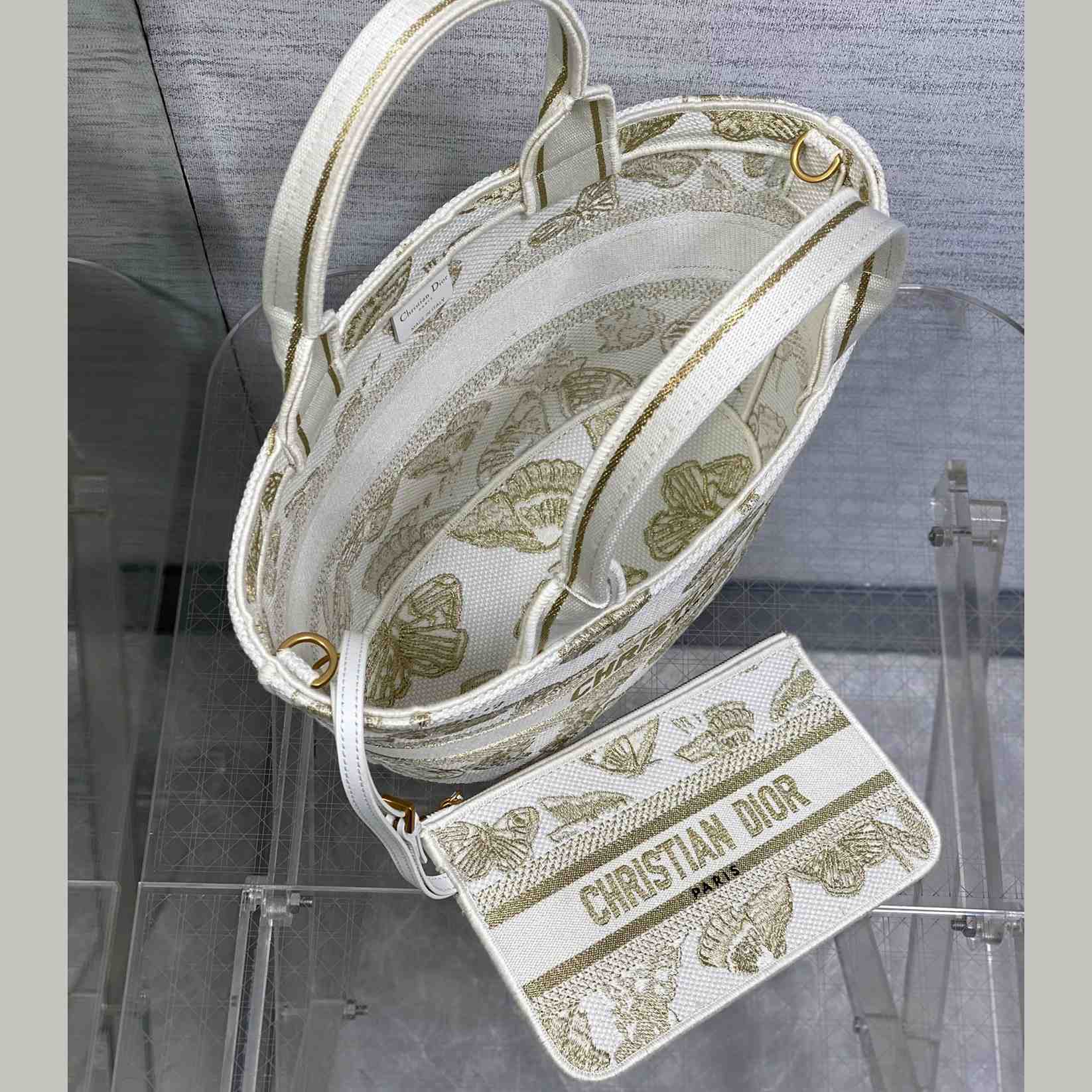 Dior Hat Basket Bag - DopestKickz