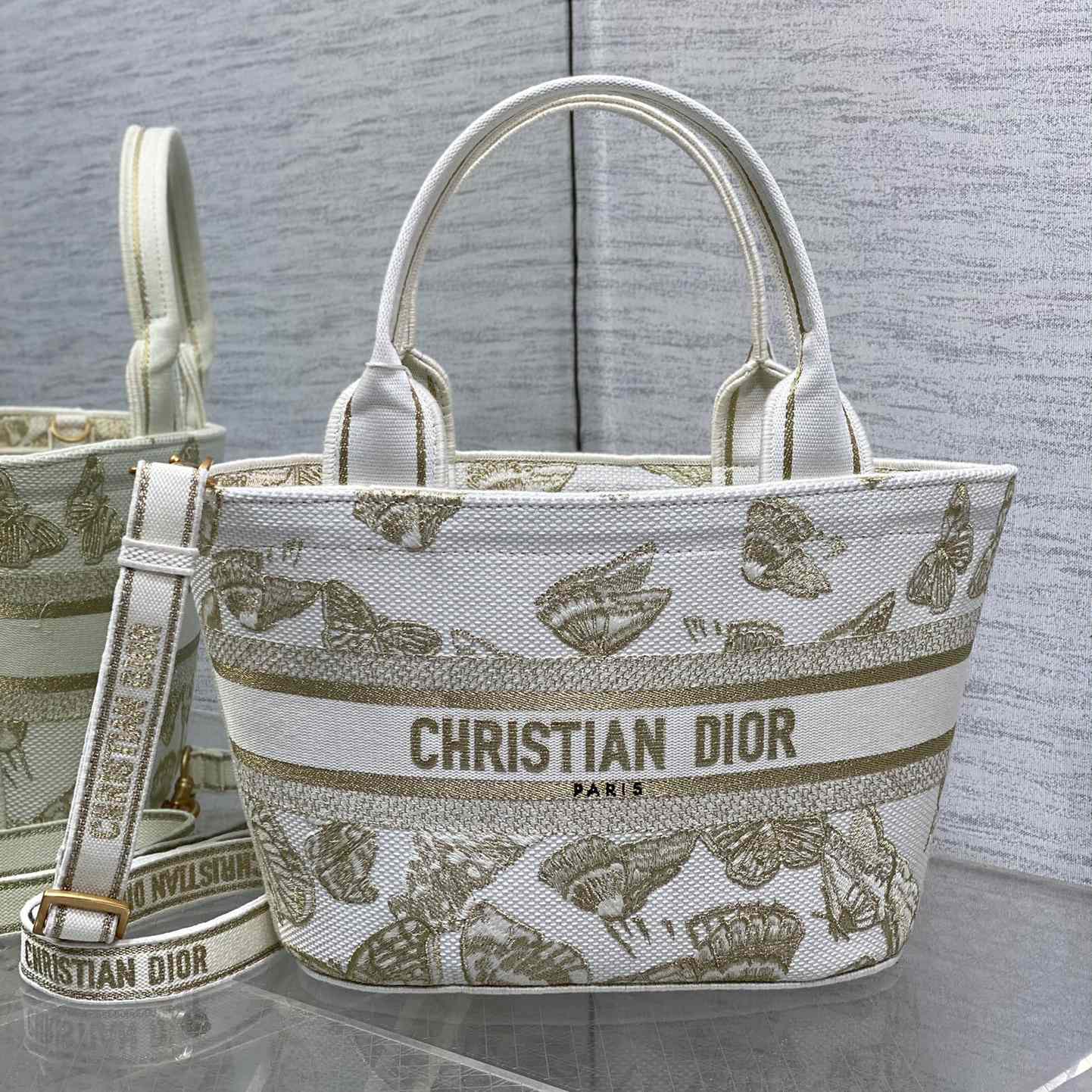Dior Hat Basket Bag - DopestKickz