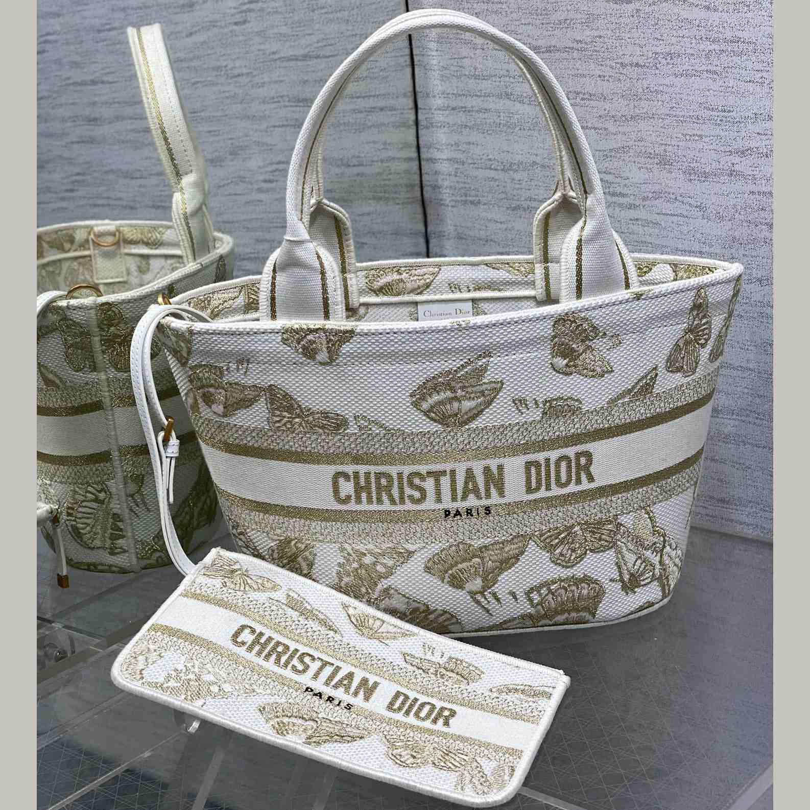 Dior Hat Basket Bag - DopestKickz