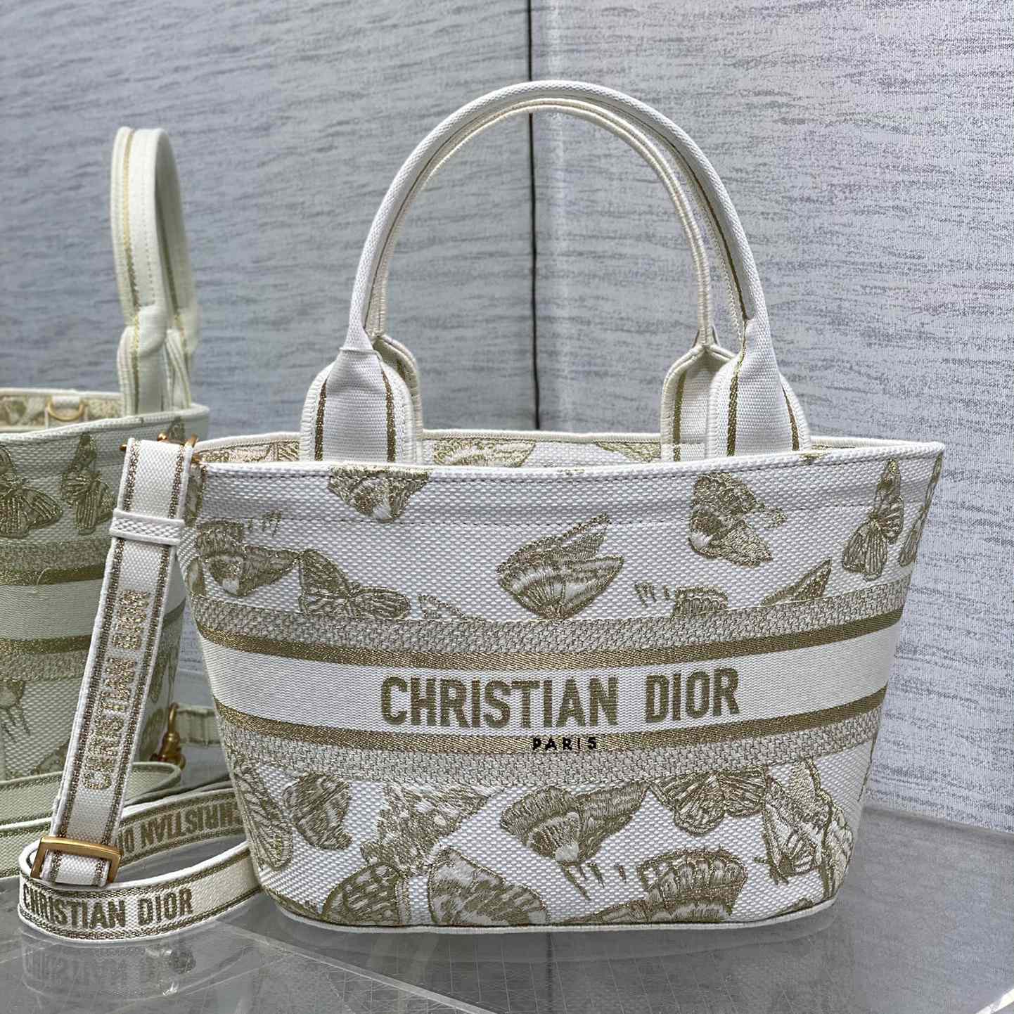 Dior Hat Basket Bag - DopestKickz