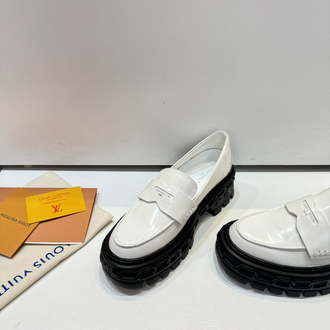 Louis Vuitton LV Record Loafer - DopestKickz
