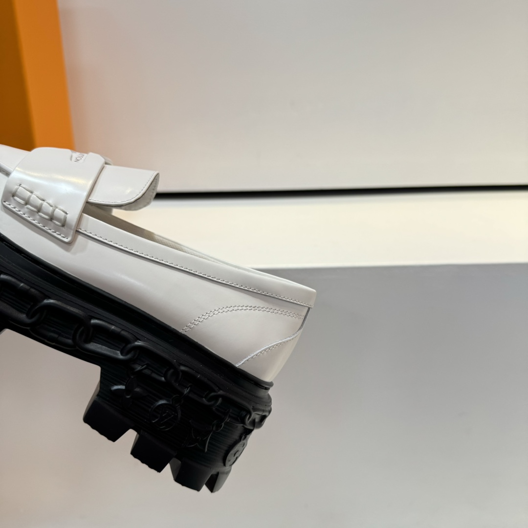 Louis Vuitton LV Record Loafer - DopestKickz