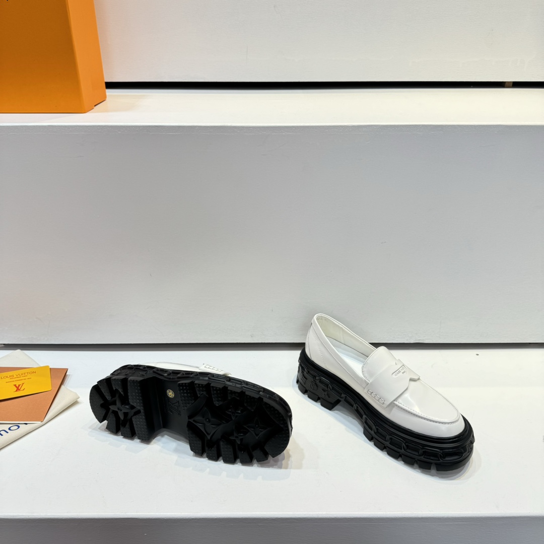 Louis Vuitton LV Record Loafer - DopestKickz