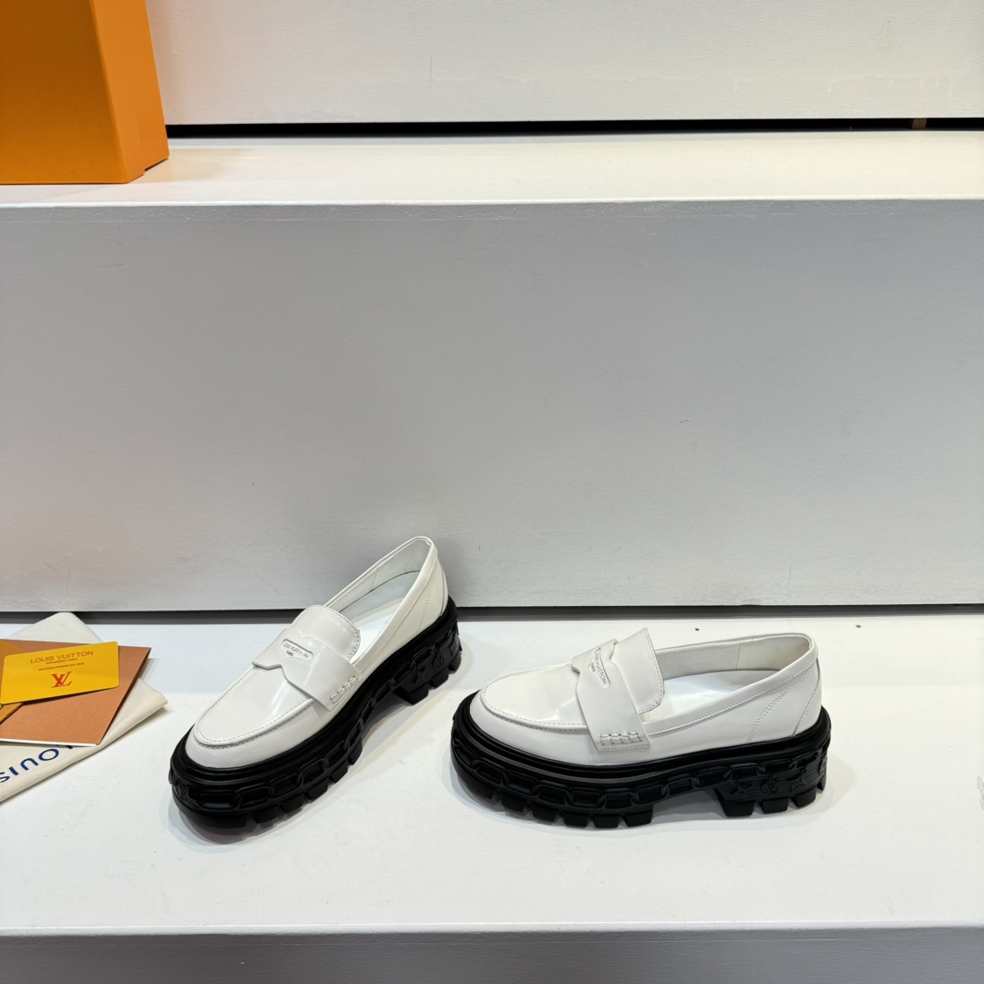 Louis Vuitton LV Record Loafer - DopestKickz