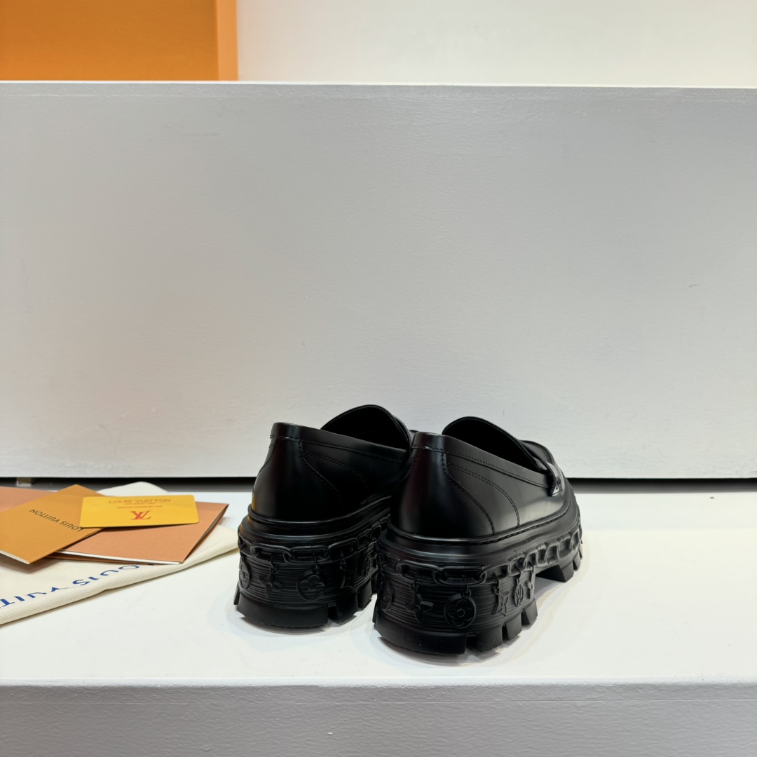 Louis Vuitton LV Record Loafer - DopestKickz
