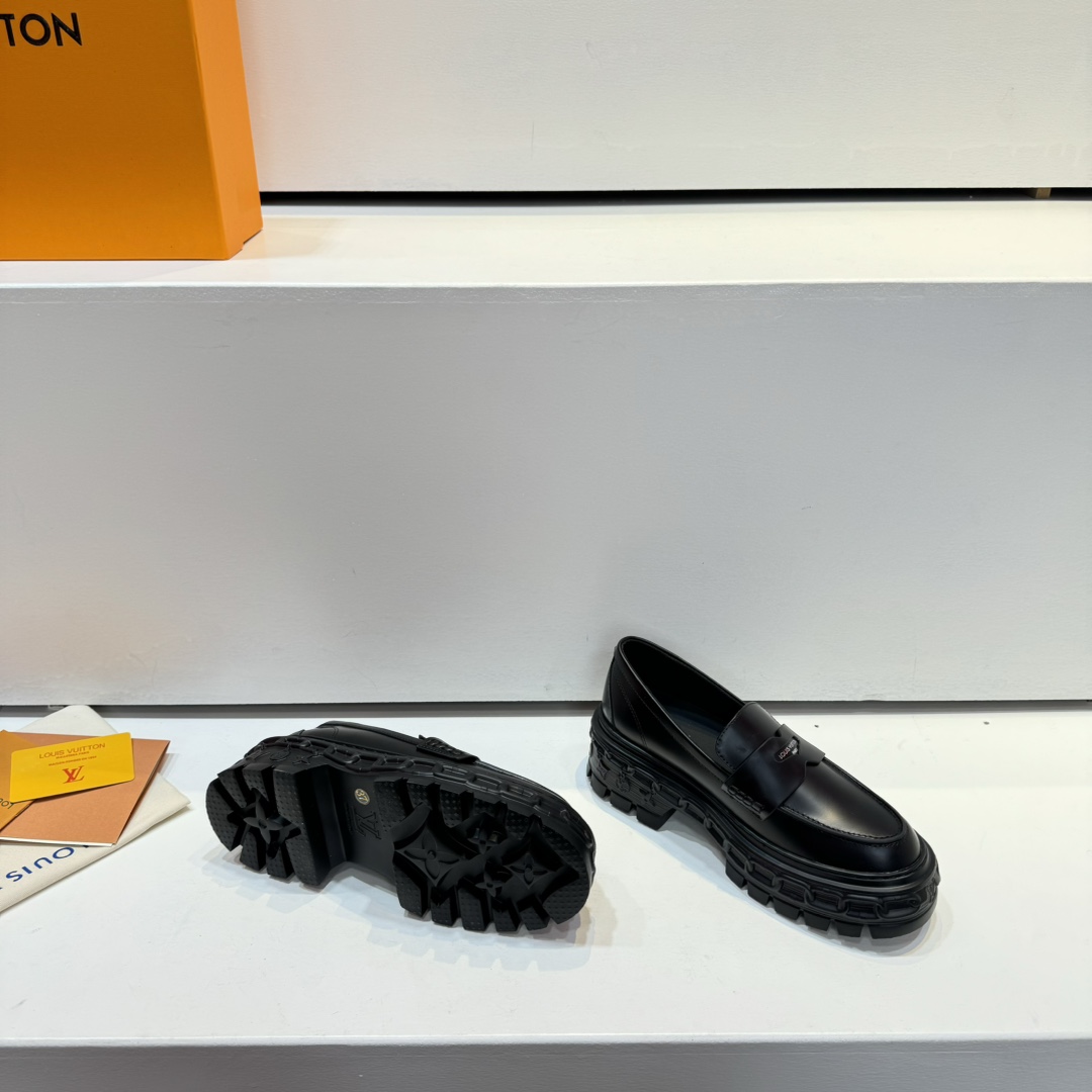 Louis Vuitton LV Record Loafer - DopestKickz