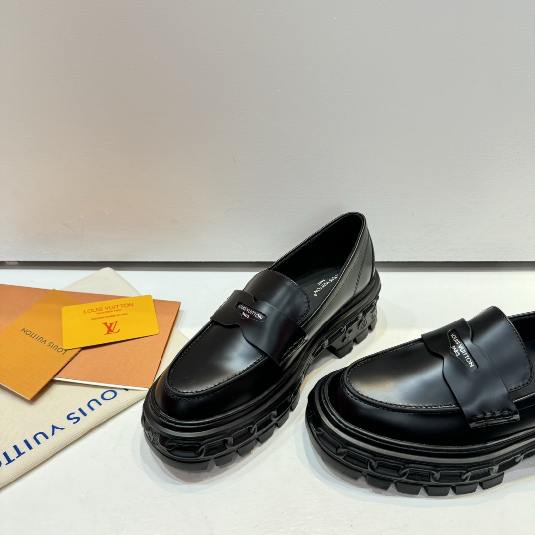Louis Vuitton LV Record Loafer - DopestKickz