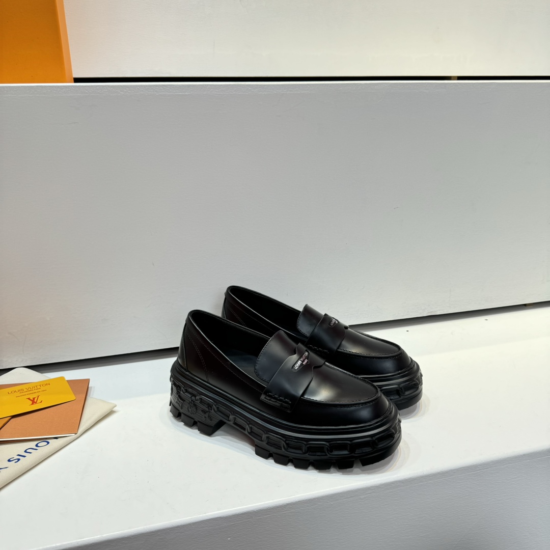 Louis Vuitton LV Record Loafer - DopestKickz