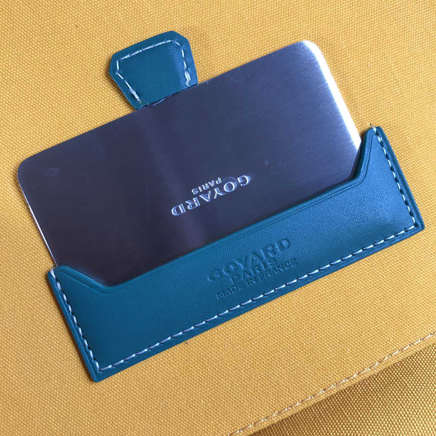 Goyard Muse Vanity Case - DopestKickz