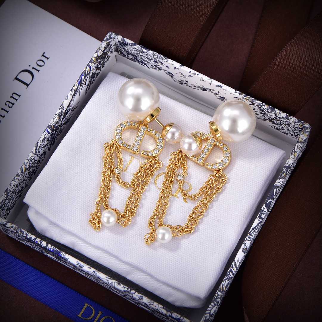 Dior Tribales Earrings - DopestKickz