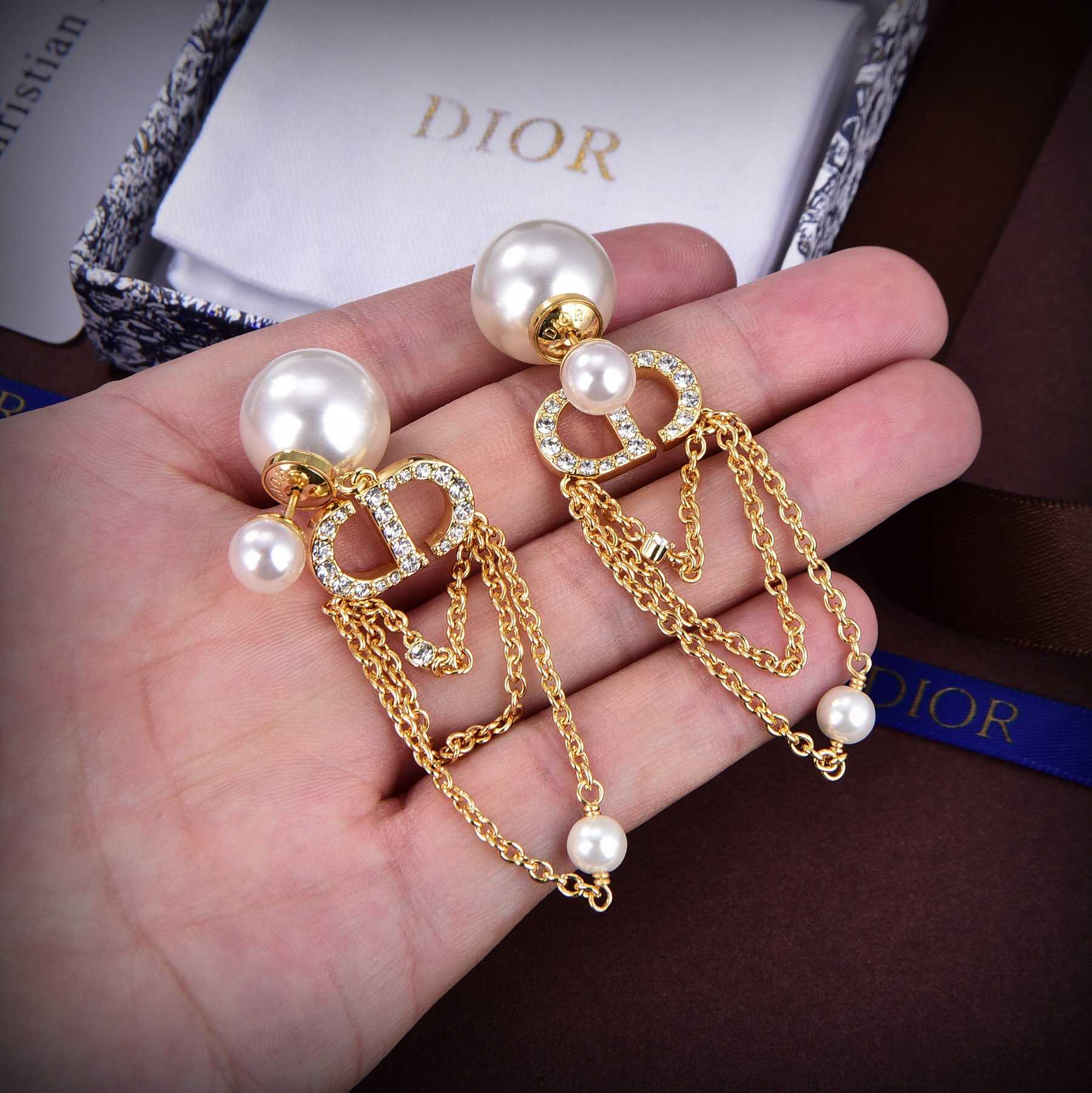 Dior Tribales Earrings - DopestKickz