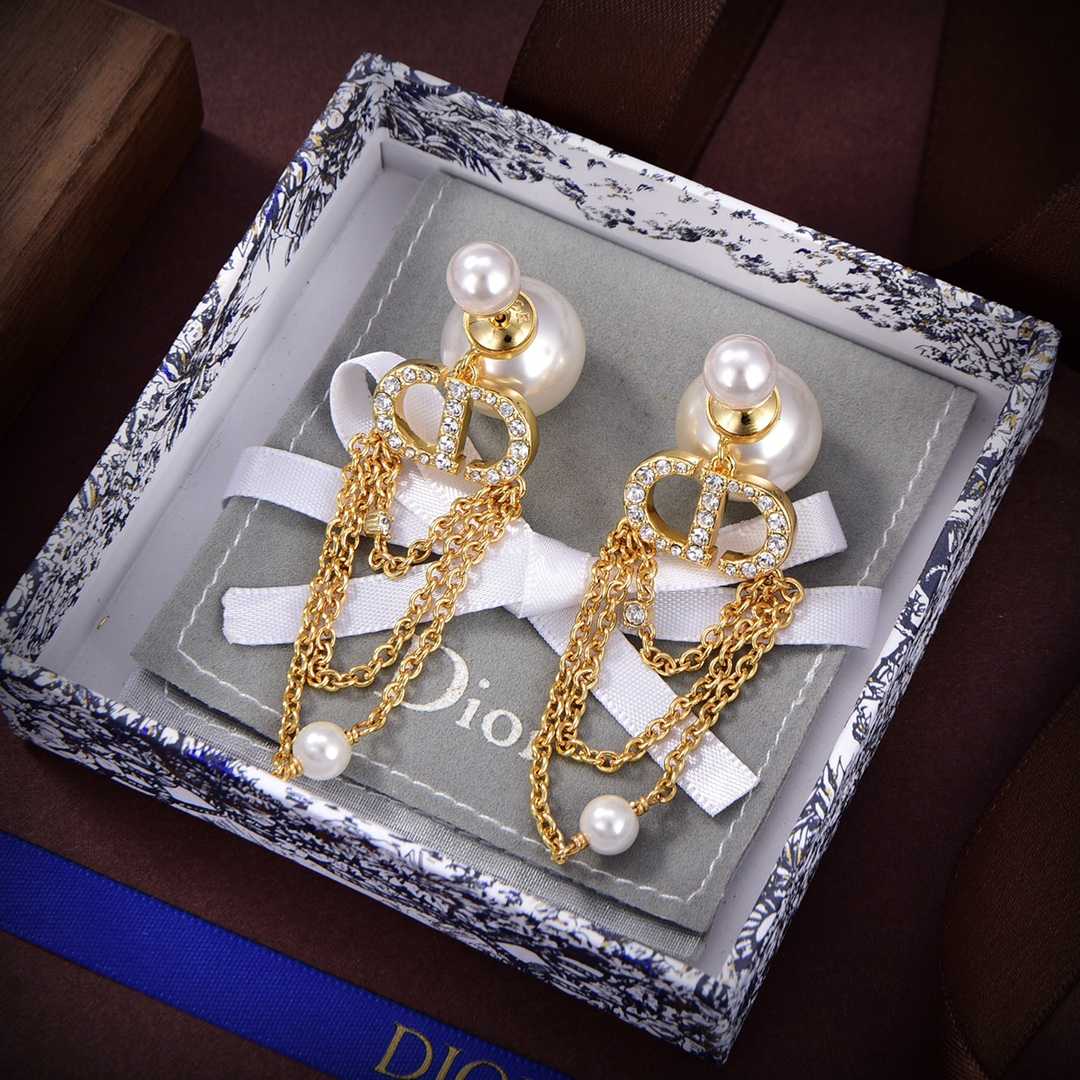 Dior Tribales Earrings - DopestKickz