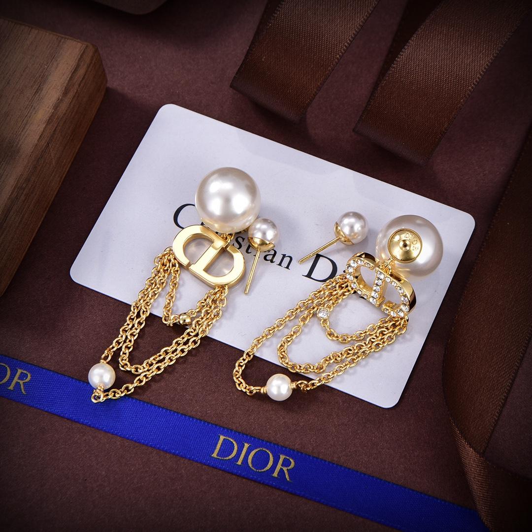 Dior Tribales Earrings - DopestKickz