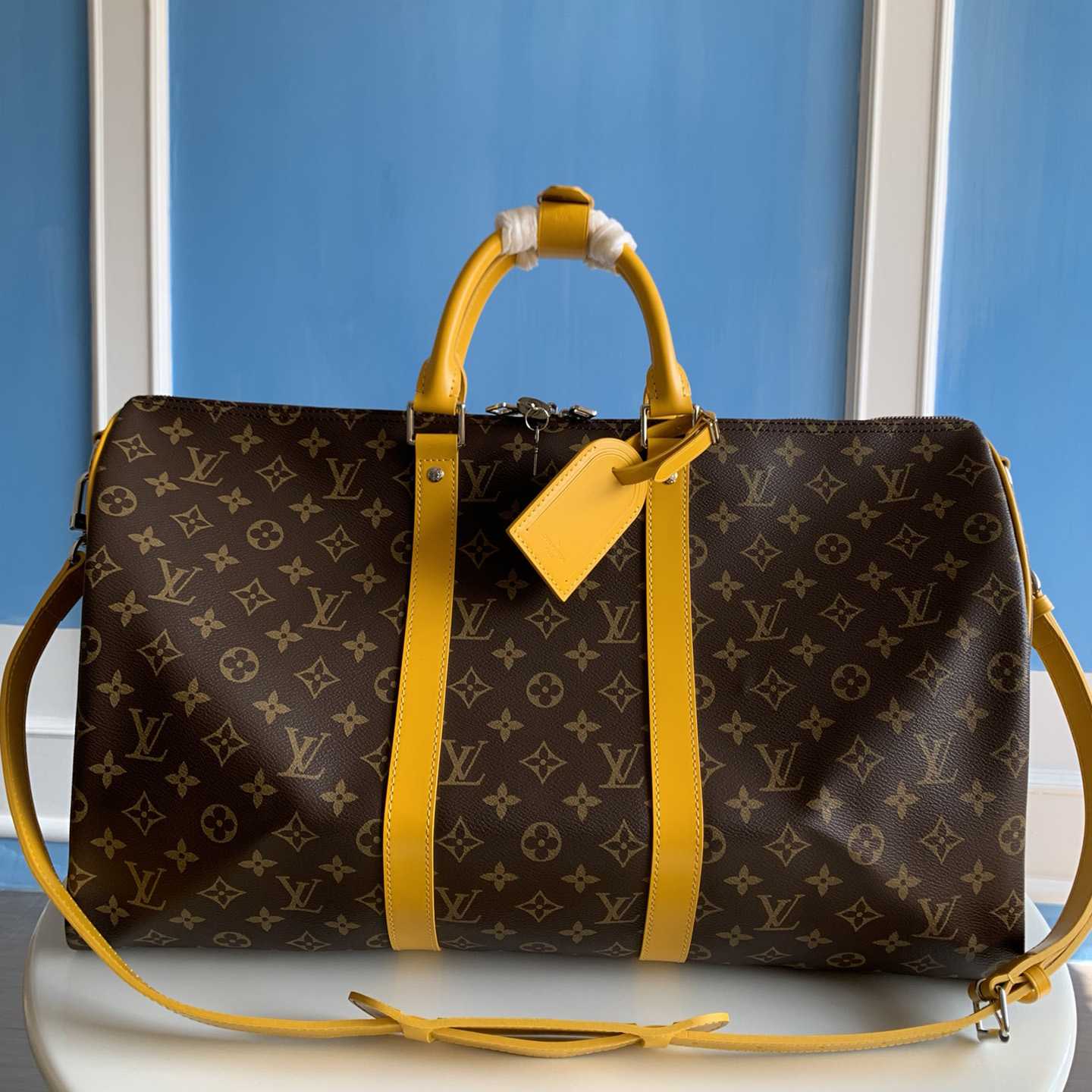 Louis Vuitton Keepall Bandoulière 50     M46771 - DopestKickz