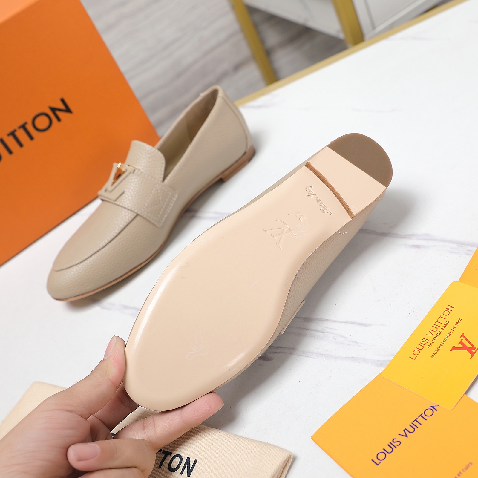 Louis Vuitton LV Capri Loafer - DopestKickz