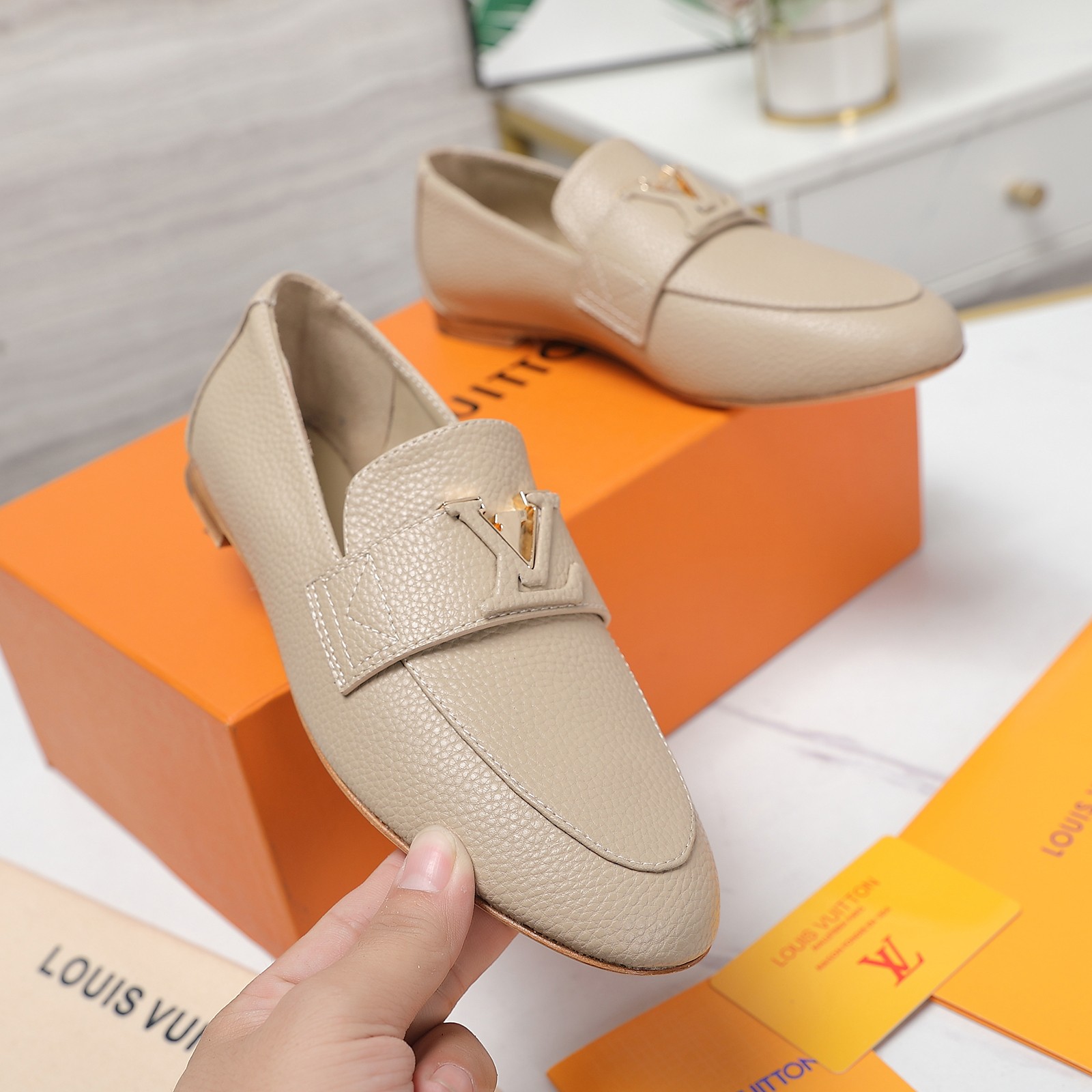 Louis Vuitton LV Capri Loafer - DopestKickz